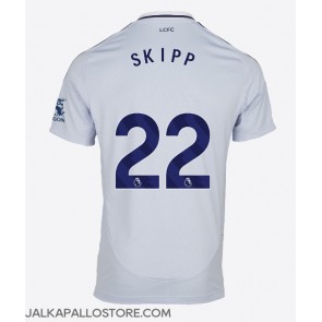 Leicester City Oliver Skipp #22 Kolmaspaita 2024-25 Lyhythihainen